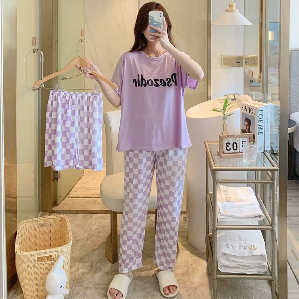 New Women's pajama 3-piece set