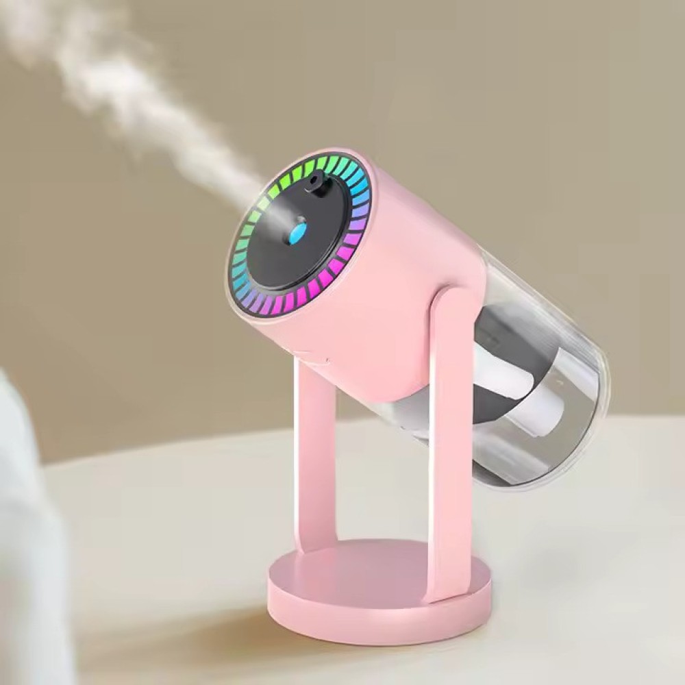 HOT 280ML Portable Rotating Car Diffuser Humidifier with Lights