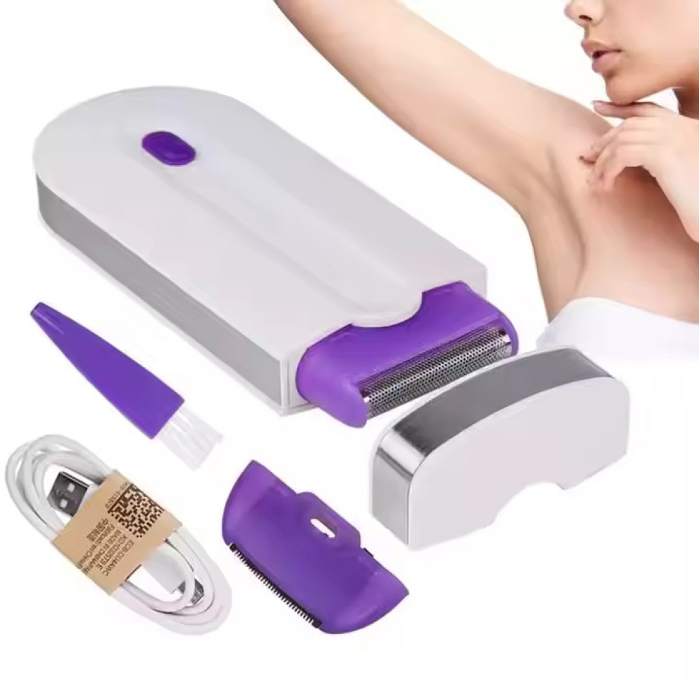Rechargeable Epilator Hair Removal Kit for Women