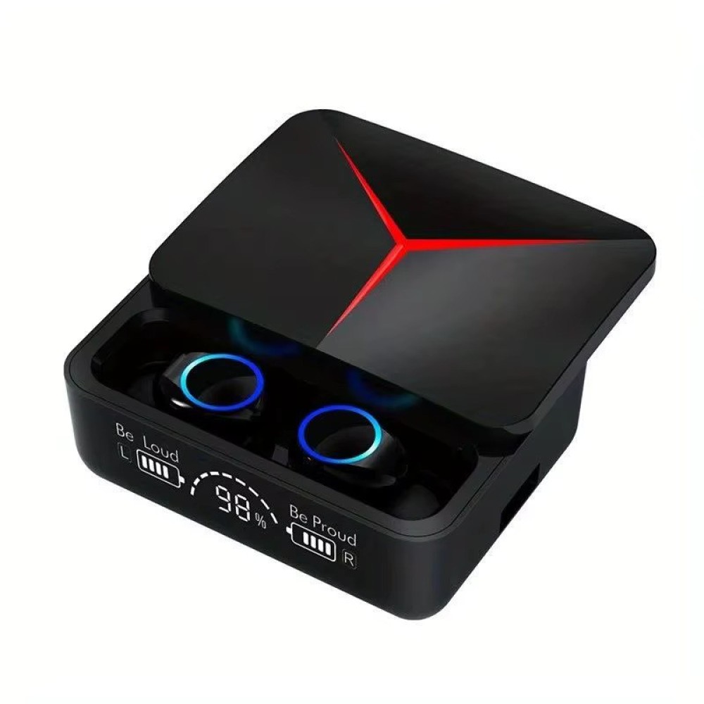 New TWS Original M90 Gaming and Sports Earbuds with Mic for iPhone Samsung